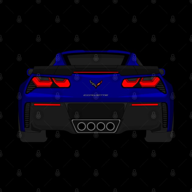 Z06 NAVY by VENZ0LIC