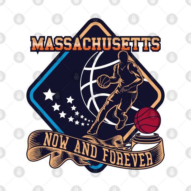 Massachusetts Forever | 2 Sided by VISUALUV