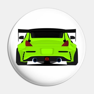 350Z LIME Pin