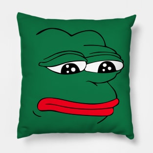 PePe Face Pillow