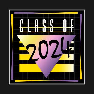 80's Class of 2024 T-Shirt