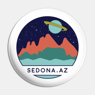 Sedona Arizona Nature Space Design Pin