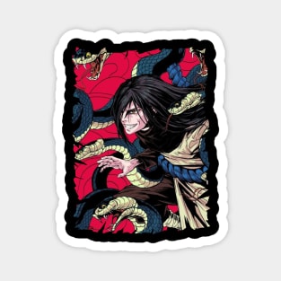 OROCHIMARU MERCH VTG Magnet