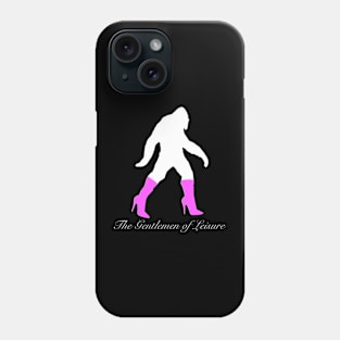 The Gentlemen of Leisure. Sasquatch Boots #2 Phone Case