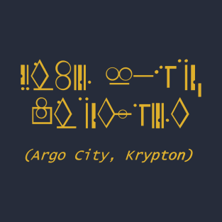 Argo City, Krypton T-Shirt