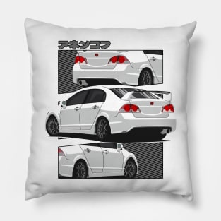 Honda Civic fd Pillow