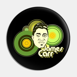 Mr James Carr Pin