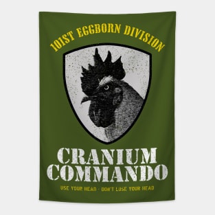 Cranium Commando Tapestry