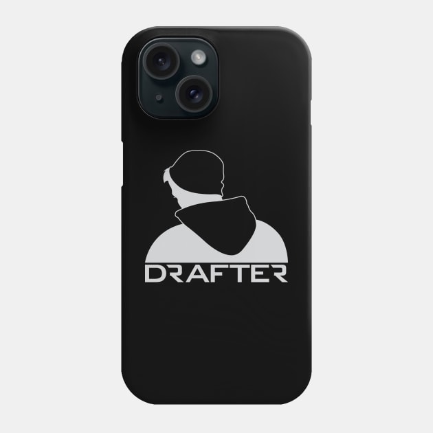 Drafter - 02 Phone Case by SanTees