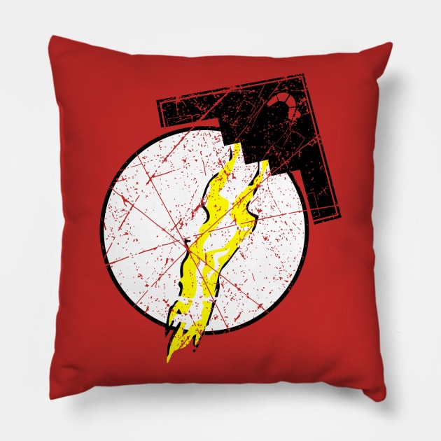 B2 Spirit Hero Logo Pillow by Mandra