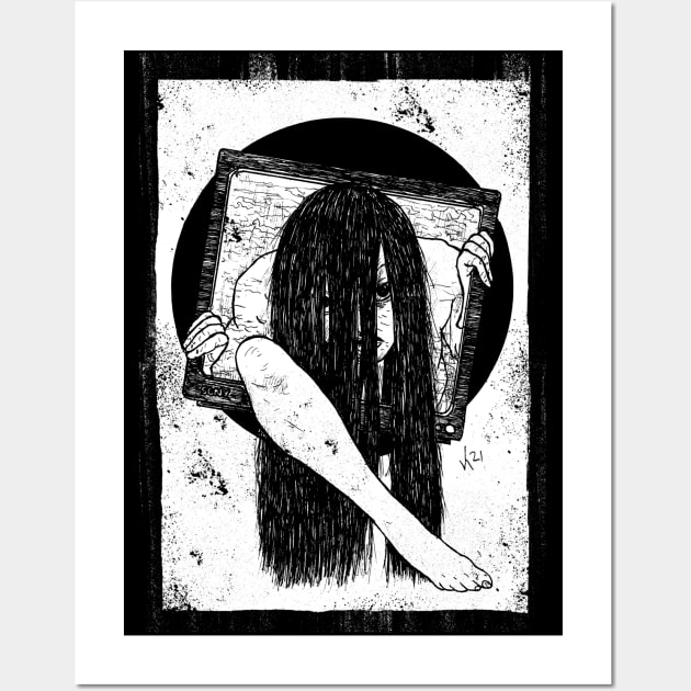 Ringu Posters and Art Prints for Sale