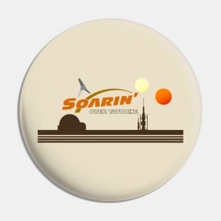 Soarin Over Tatooine Pin