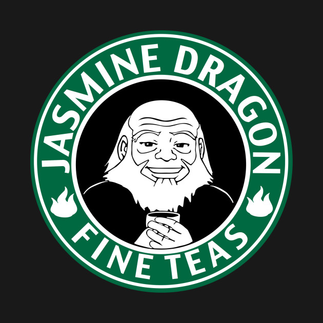 Jasmine Dragon Fine Teas - Mashup - T-Shirt | TeePublic