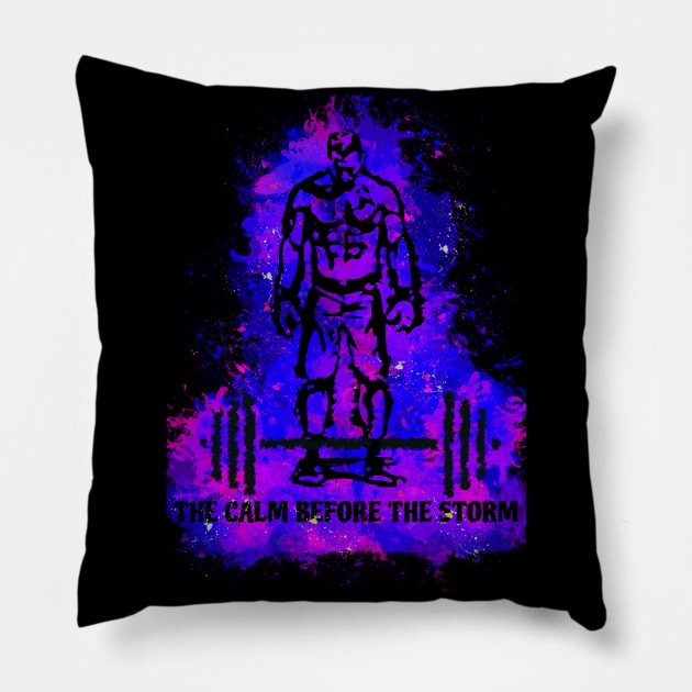 The calm before the storm Pillow by Birding_by_Design