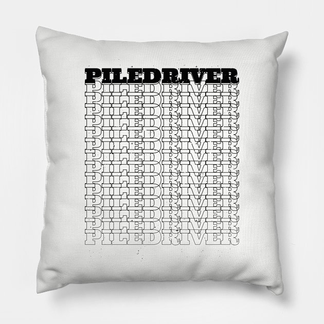 Piledriver Pillow by Stay Weird