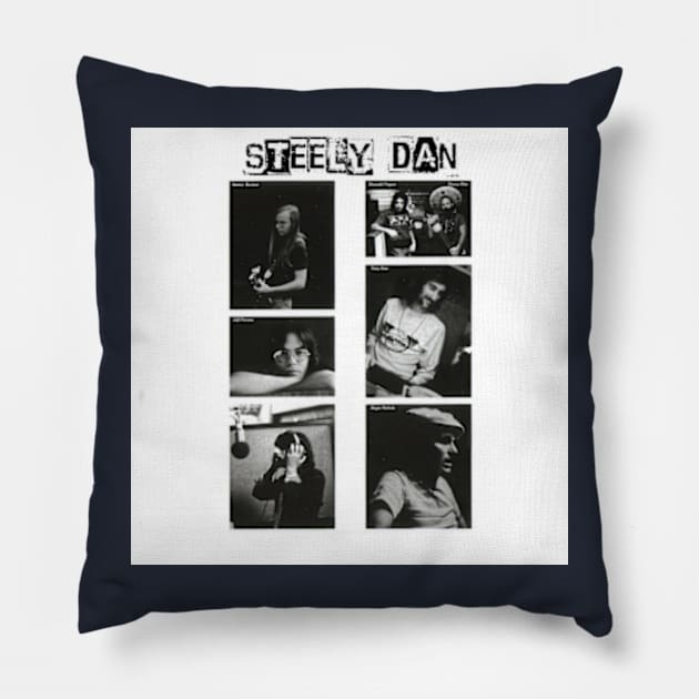 Steely Dan Pillow by MellowDoll