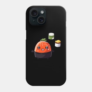 kawaii bento sushi T-Shirt cute  funny Phone Case