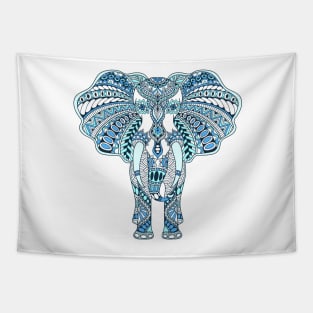 decorated Indian Elephant Tapestry