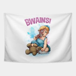 Bwains! Tapestry