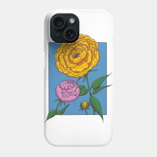 Peonie Phone Case