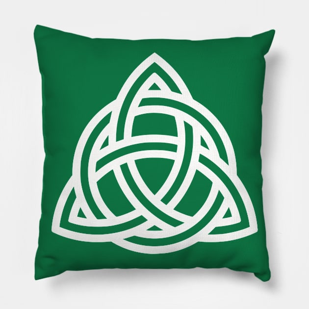 Celtic knot Pillow by Designzz