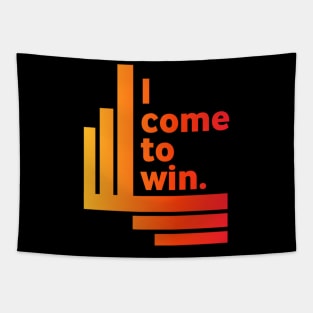 A winner forever Tapestry