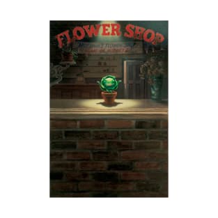 Little Shop of Horrors Flower Shop T-Shirt