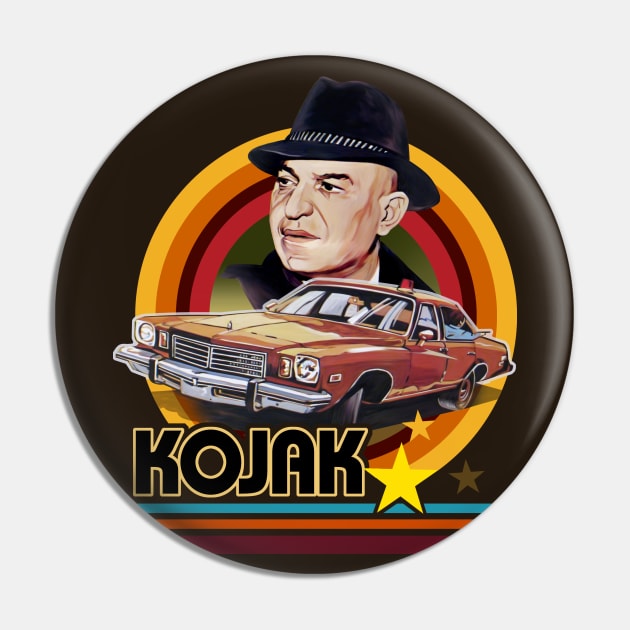 Kojak Pin by Trazzo