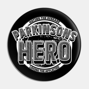 Parkinsons HERO Pin