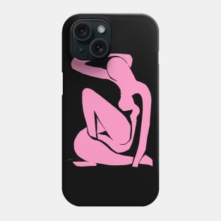 Pink Lady Phone Case