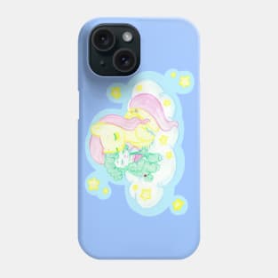 Gentle Heart + Fluttershy Phone Case