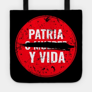 PATRIA Y VIDA - PARE AL PATRIA O MUERTE Tote