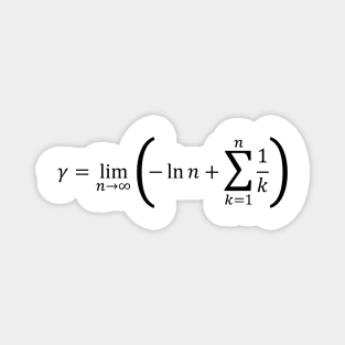 Euler Constant - Calculus And Math Magnet