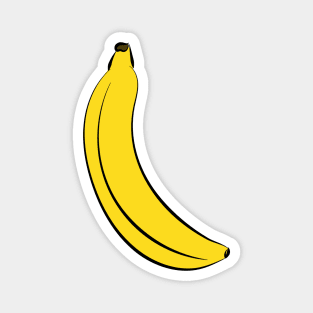 Just a banana Magnet