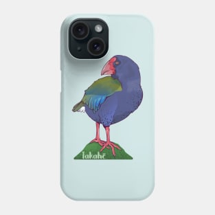 Takahe NZ Bird Phone Case