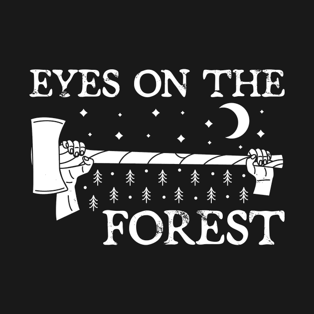 Eyes on the Forest by nickbaileydesigns