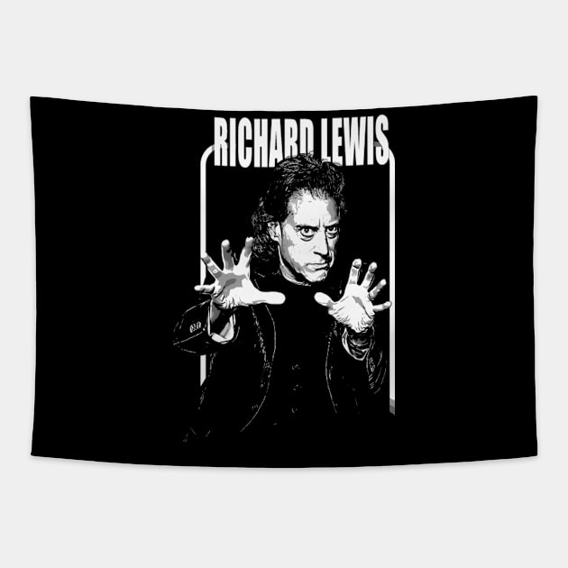 Richard Lewis Tapestry by caravalo