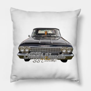 1962 Chevrolet Impala SS Convertible Pillow