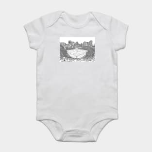 Fernando Tatis Jr Air Nino 20 Baby Bodysuit