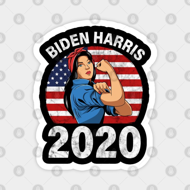 Biden Harris 2020 Kamala Harris Vice President Supporter Magnet by HCMGift