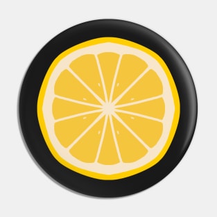 Lemon slice Pin