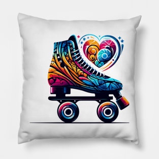 Roller Skating Pillow