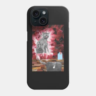 Ghost Cat of 412 Phone Case