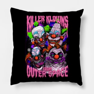 Clowns Pillow