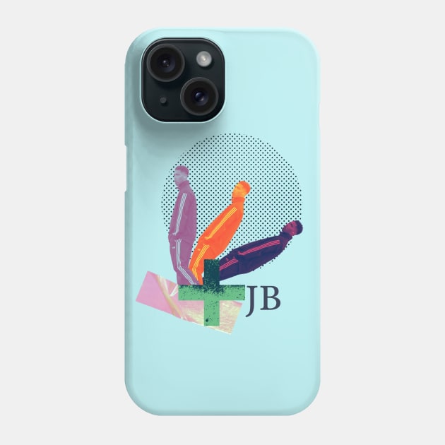 Jude Bellingham JB Soccer Football Print Design Phone Case by BideniGuess