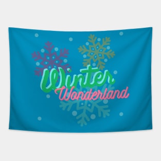 Winter Wonderland Tapestry