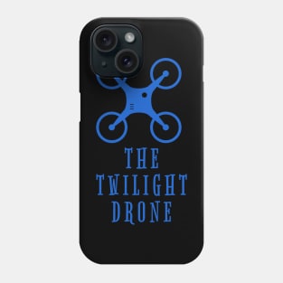 The Twilight Drone - Flying Quadrocopter Design Phone Case