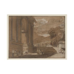 Aosta, The Arch of Augustus, Looking South to Mt Emilius, 1802 T-Shirt