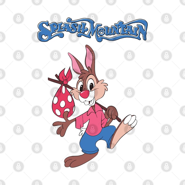 Splash Mountain / Run Away Rabbit Design by Number 17 Paint