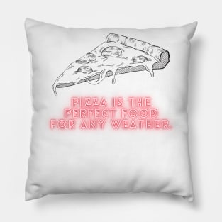 Pizza Love: Inspiring Quotes and Images to Indulge Your Passion 2 Pillow
